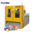 halvautomatisk HDPE PPPE Sea Ball Blowing Molding Machine